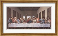 Framed Last Supper