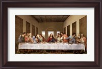 Framed Last Supper