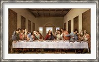 Framed Last Supper