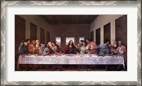 Framed Last Supper