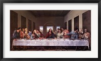 Framed Last Supper