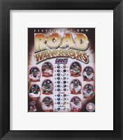 Framed New York Giants "Road Warriors" Composite (#66)