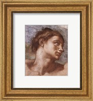 Framed Sistine Chapel - Adam