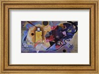 Framed Gelb, Rot, Blau, c.1925