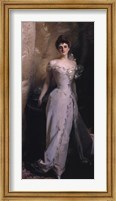 Framed Mrs. Ralph Curtis, 1898