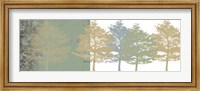Framed Whisper Through the Trees (12x36")