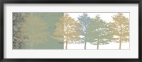 Framed Whisper Through the Trees (12x36")