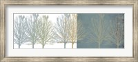Framed Moment of Peace (12x36")