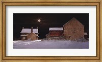 Framed Late Snow