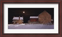 Framed Late Snow