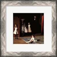 Framed Daughters of Edward Darley Boit, 1882