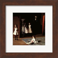 Framed Daughters of Edward Darley Boit, 1882