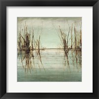 Framed Blue Tranquility I