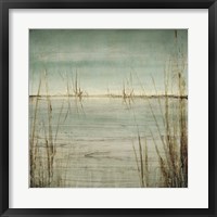 Framed Blue Tranquility II