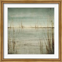 Framed Blue Tranquility II