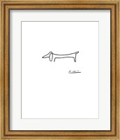 Framed Dog