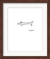 Framed Dog