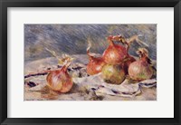 Framed Onions
