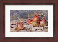 Framed Onions