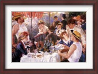 Framed Luncheon of the Boating Party