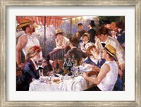 Framed Luncheon of the Boating Party