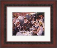 Framed Luncheon of the Boating Party, c.1881
