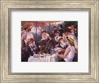 Framed Luncheon of the Boating Party, c.1881