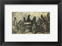 Framed Carriages and Horsemen