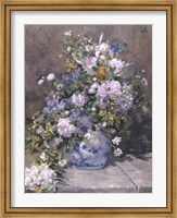 Framed Spring Bouquet, 1866