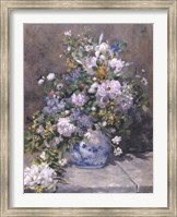 Framed Spring Bouquet, 1866