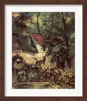 Framed House of Pere Lacroix