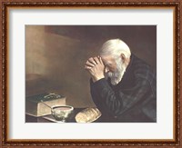 Framed Grace (Old Man Praying)