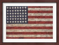 Framed Flag, 1954