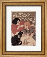 Framed Compagnie Francaise des Chocolats