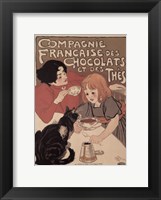 Framed Compagnie Francaise des Chocolats