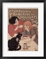 Framed Compagnie Francaise des Chocolats