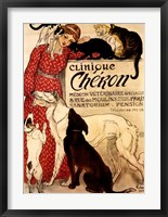 Framed Clinique Cheron