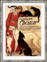 Framed Clinique Cheron