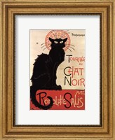 Framed Tournee du Chat Noir