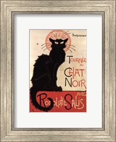 Framed Tournee du Chat Noir