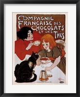 Framed Compagnie Des Chocolats Et Des Thes