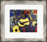 Framed Three Folk Musicians, 1967