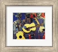 Framed Three Folk Musicians, 1967