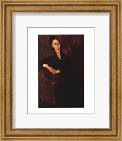 Framed Anna Zborowska