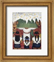 Framed Flower Festival: Feast of Santa Anita, 1931