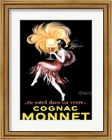 Framed Cognac Monnet, 1927