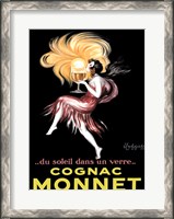 Framed Cognac Monnet, 1927
