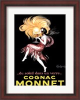 Framed Cognac Monnet, 1927