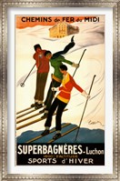 Framed Superbagneres-Luchon, Sports d'Hiver