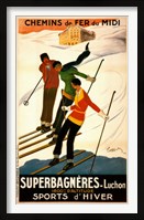 Framed Superbagneres-Luchon, Sports d'Hiver